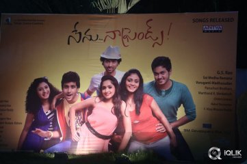 Nenu Naa Friends Movie Audio Launch